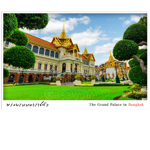 Bangkok: Grand Palace Garden (PC), 8859194801649