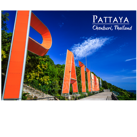 Pattaya: Sign Pattaya (PC), 8859194801663