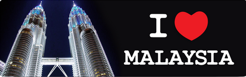 Malaysia: I Love Malaysia, Petronas Towers, 8859194802363