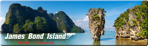 Phuket: James Bond Island Phuket (Long), 8859194802561