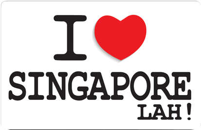 Singapore: I Love Singapore, LAH, 8859194802943