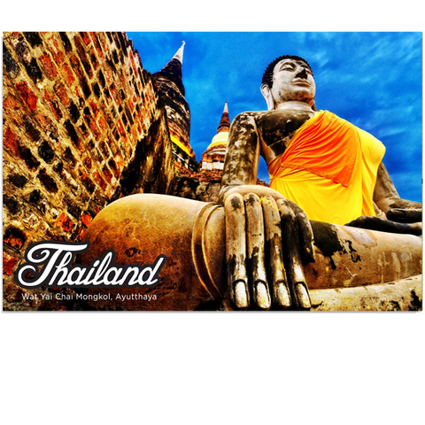 PC - Wat Yai Chaimongkol TH, 8859194803247