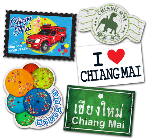Stickers Thailand – groovy gear®