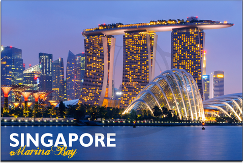Singapore: PC Marina Bay and Gardens 8859194803865