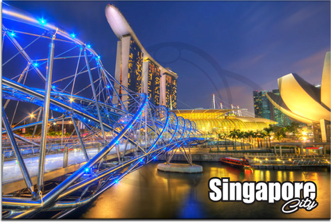 Singapore: PC Marina Toer Bridge 8859194803919