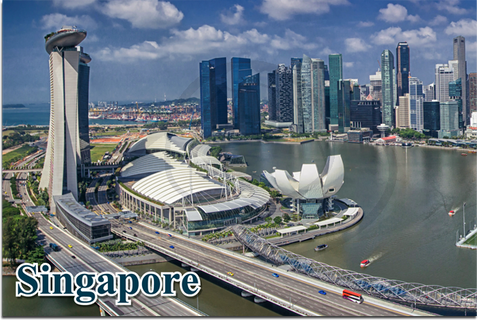 Singapore: PC Tower and Bridge Day 8859194803964