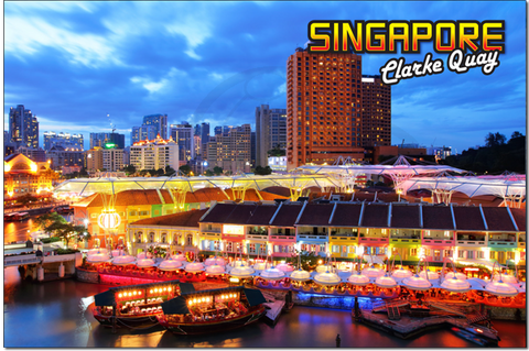Singapore: PC Clarke Quay 8859194804077