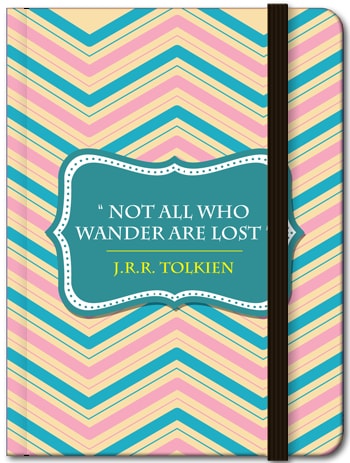 Not all Who Wander are Lost (Blank), 8859194804121
