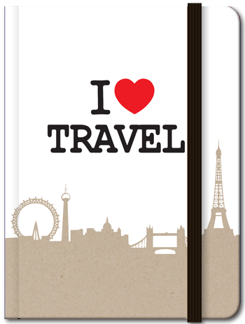 Lifestyle: I Love Travel (Blank), 8859194804176