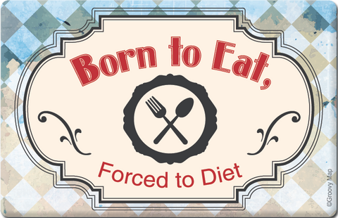 Lifestyle: Born to Eat, Forced to Diet, 8859194804299
