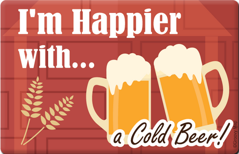 Lifestyle: I'm Happier with a Cold Beer, 8859194804336