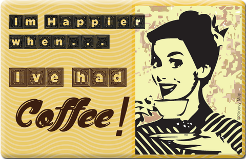 Lifestyle: I'm Happier When I've had Coffee, 8859194804350