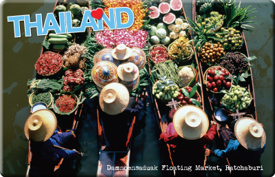 Thailand: Floating Market2, 8859194805876