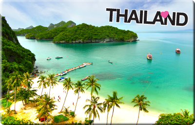 Thailand: Beautiful Bay, 8859194805890