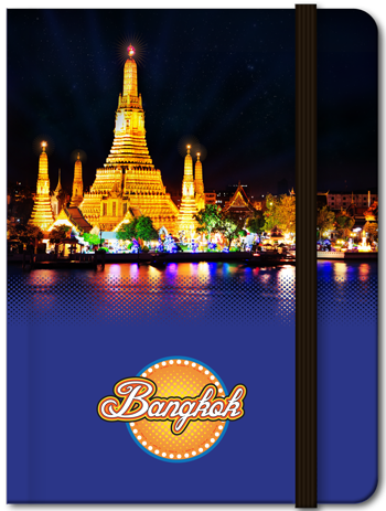Notebook : Wat Arun Bangkok (Lined), 8859194806019