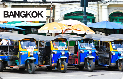 Bangkok : Tuk Tuk on the Streets, 8859194806750