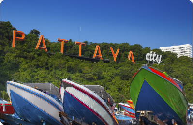 Pattaya: Boats and Worlds "Pattaya" on the Mountain, 8859194806859