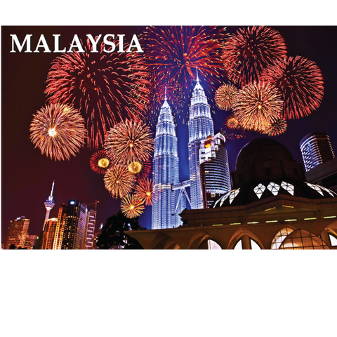 PC - Petronas Towers Fireworks KL, 8859194807214
