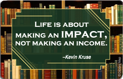 Lifestyle: Life is about making an Impact, 8859194807450