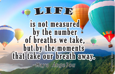 Lifestyle: Life is not measured by the number of breaths, 8859194807573