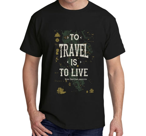 To Travel is to Live (Black)