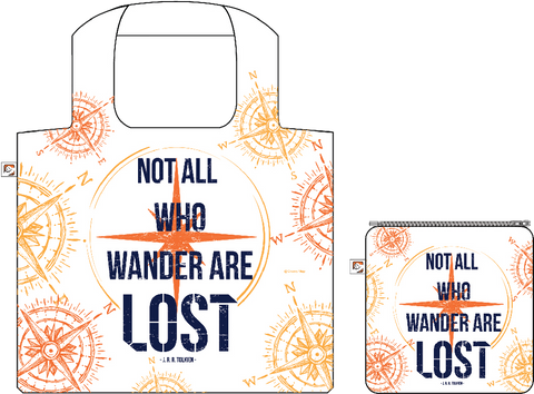 Shopping Bag:Not All Who Wander, ISBN, 8859194818197