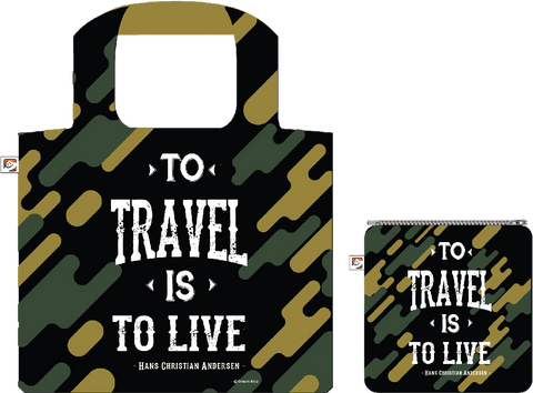 Shopping Bag:To Travel is To Live,  ISBN, 8859194818227