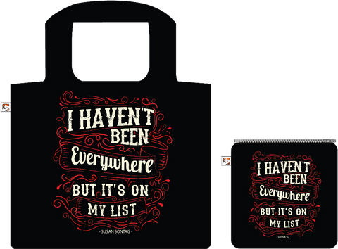 Shopping Bag:I Haven't Been everywhere, ISBN, 8859194818234