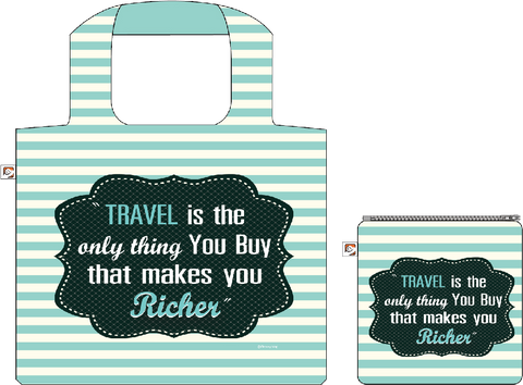 Shopping Bag:Travel is the only Thing, ISBN, 8859194818241