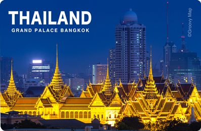Bangkok : Grand Palace, 8859194813796