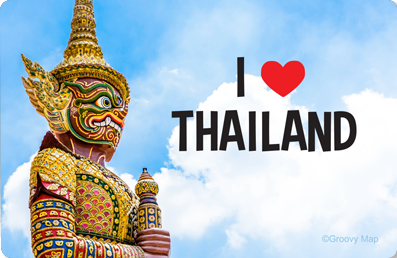 Bangkok : Giant Love Thailand, 8859194813802