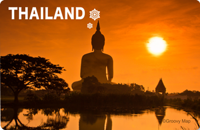 Bangkok : Buddha Sunset, 8859194813819