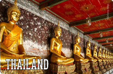 Bangkok : Buddha Statue at Wat Po, 8859194813826