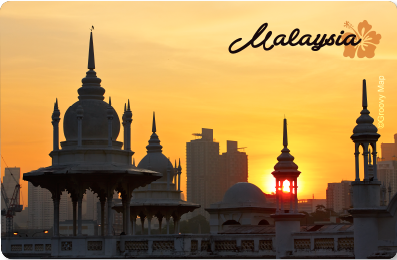 Sunrise in Kuala Lumpur, 8859194813888