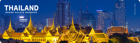 Bangkok : Grand Palace (Long), 8859194813970