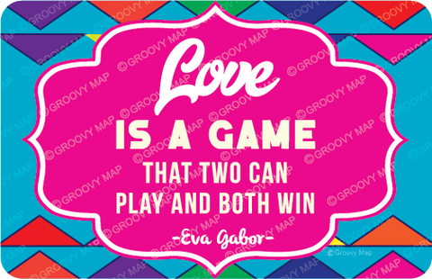 Love is Game That two can play and Both Win,8859194818067