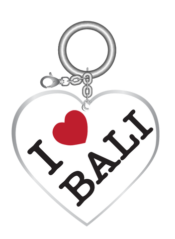 I Love Bali (Heart Shape), 8859194822569